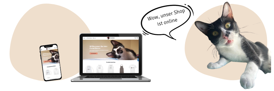 CanariGatos Online-Shop